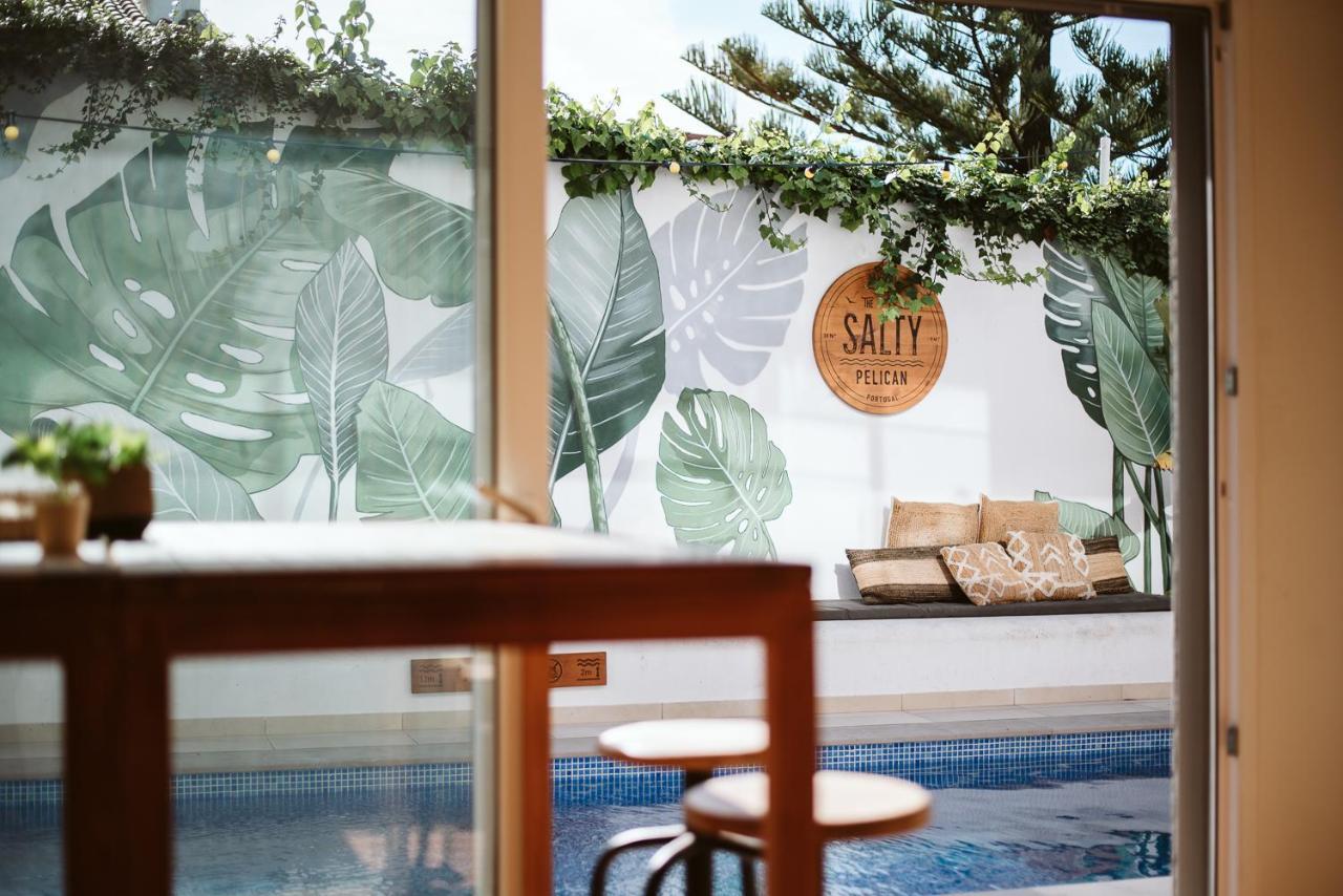 The Salty Pelican Yoga & Surf Retreat Hostel Ericeira Exterior photo